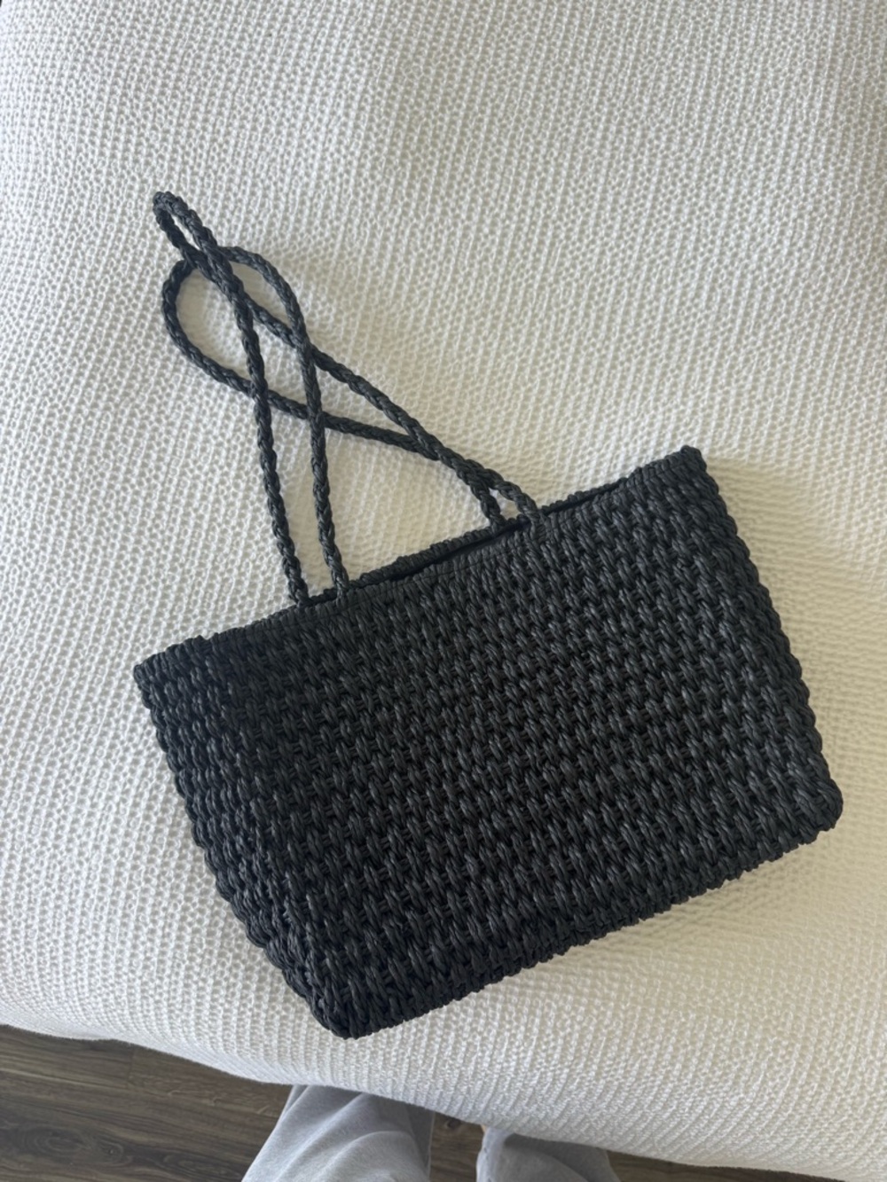 NWT Matisse Woven Tote